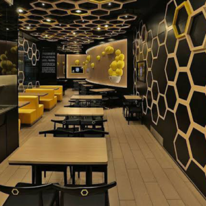 تصميم مطاعم
